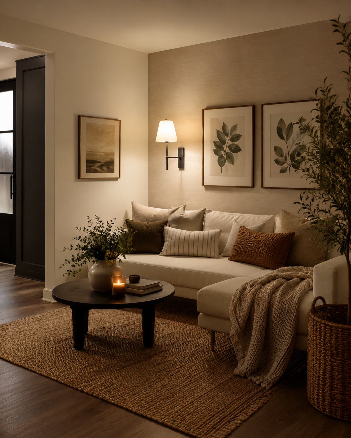 Cozy Wireless Wall Sconces